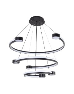 Потолочный светильник LED4U L7100-3 BK Led4u