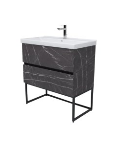 Тумба под умывальник Дабер 012 / Т12.8.0.12Ч