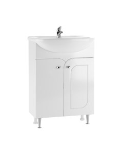 Тумба под умывальник Айсберг Уют 60 Радуга без ящика