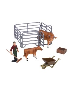 Набор фигурок коллекционных Masai Mara На ферме / MM215-344 Masai mara