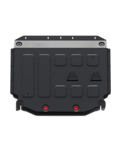 Защита картера и КПП АвтоБРОНЯ 111.01923.1 для Geely Tugella Автоброня