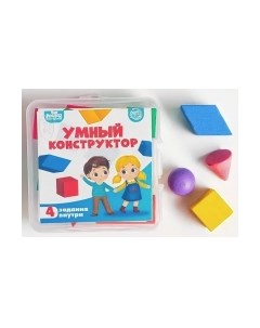 Развивающая игра Лесная мастерская Умный конструктор / 5178832