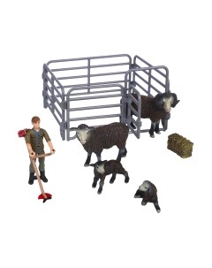 Набор фигурок коллекционных Masai Mara На ферме / MM215-348 Masai mara