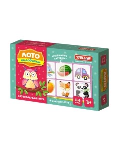 Развивающая игра Stellar Половинки / 00918