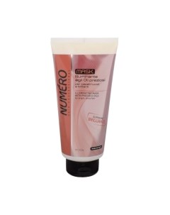 Маска для волос Brelil Professional Для придания бриллиантового блеска с маслом арганы и макадамии Brelil professional