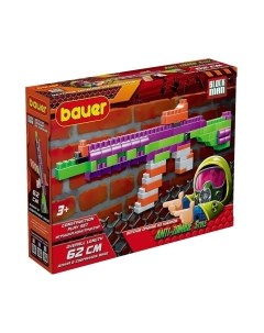 Конструктор Bauer Автоматический карабин М4 Зомби / 879