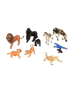 Набор фигурок коллекционных Masai Mara Мир диких животных / MM211-276 Masai mara