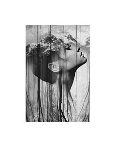 Картина White Wood B112-V-120-180-6.1 White wood