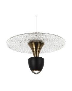 Потолочный светильник LED4U L8709-3 BK Led4u