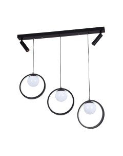 Потолочный светильник LED4U L7103-5 BK Led4u