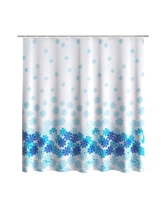 Шторка-занавеска для ванны FORA Цветочный дождь PH98 Fora