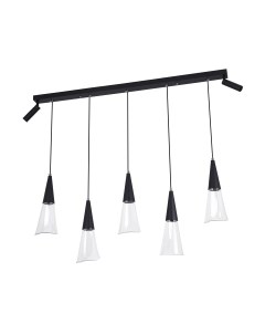 Потолочный светильник LED4U L7105-7 BK Led4u