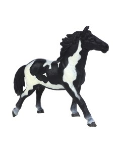 Фигурка коллекционная Masai Mara Мир лошадей. Лошадь черно-белая / MM214-337 Masai mara
