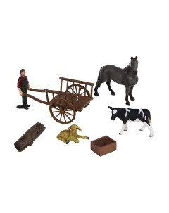 Набор фигурок коллекционных Masai Mara На ферме / MM215-309 Masai mara