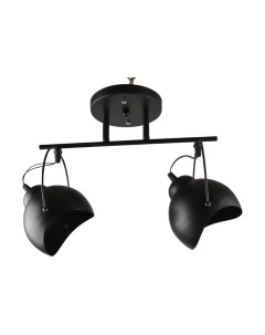 Потолочный светильник Mirastyle BL-2466/2 BK