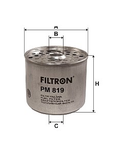 Топливный фильтр Filtron PM819