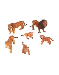 Набор фигурок коллекционных Masai Mara Мир диких животных / MM211-280 Masai mara