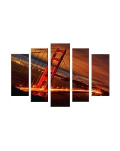 Картина модульная Arthata 5m-708