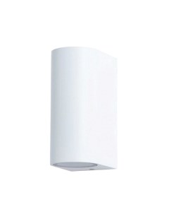 Бра уличное Compass A3102AL-2WH Arte lamp