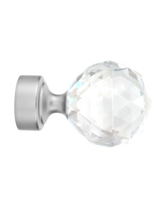Набор наконечников для карниза Lm Decor YF130 Кристалл 25мм Lm decor