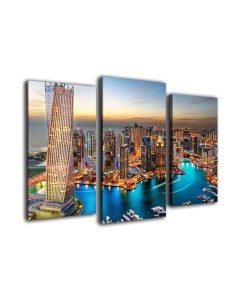 Картина модульная Arthata m-000694