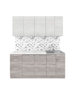 Кухонный гарнитур Агута Альфа 1.8