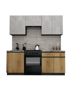 Кухонный гарнитур ВерсоМебель Эко-7 1.9 Версомебель