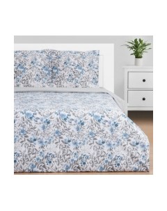 Комплект постельного белья Этель Фиалки / 9303815