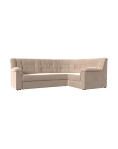 Диван угловой Лига Диванов Карелия 343 правый Лига диванов