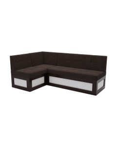 Уголок кухонный мягкий Нотис левый 207x82x132 Mebel-ars