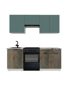 Кухонный гарнитур ВерсоМебель Эко-2 2.0 Версомебель