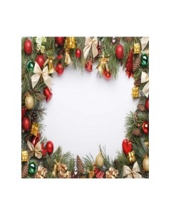 Скатерть JoyArty Праздничная рамка / tcox_21453 Joyarty