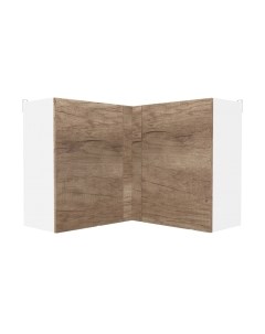 Шкаф навесной для кухни Интермебель Микс Топ ШНУ 720-53-900 90x90см