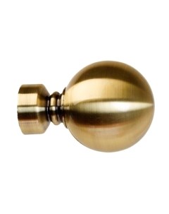 Набор наконечников для карниза Lm Decor YF059 Шар большой 25мм Lm decor