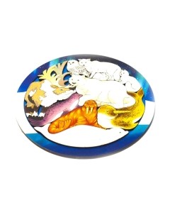 Развивающая игрушка Нескучные игры Северный полюс. Зоопазл / 8276