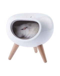 Ночник ЭРА NLED-467-1W-W котик / Б0052814 Эра