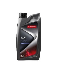 Трансмиссионное масло Champion LHM Fluid / 8208607
