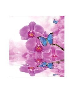 Скатерть JoyArty Бабочка на орхидее / tcox_11023 Joyarty