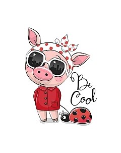 Набор алмазной вышивки Модница / WD2287 Wizardi