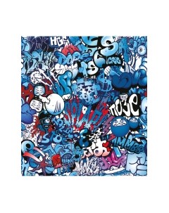 Скатерть JoyArty Граффити с надписью / tcox_29796 Joyarty