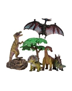 Набор фигурок коллекционных Masai Mara Динозавры и драконы для детей. Мир динозавров / MM206-015 Masai mara