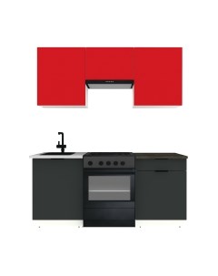 Кухонный гарнитур ВерсоМебель Эко-2 1.8 Версомебель