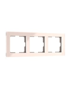 Рамка для выключателей и розеток Werkel Acrylic W0032743