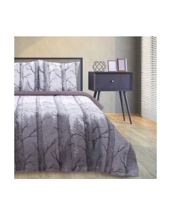 Комплект постельного белья Этель Лес Евро / 4154822