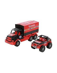 Набор игрушечных автомобилей Полесье Mаммоет / 67951