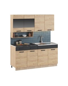 Кухонный гарнитур Genesis Мебель Алиса 13 1.6 Genesis мебель