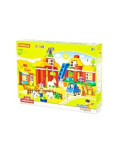 Конструктор Полесье Весёлая ферма Макси / 77592