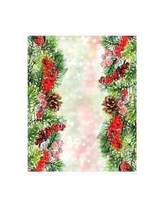 Скатерть JoyArty Украшенные елки / tcox_37068 Joyarty