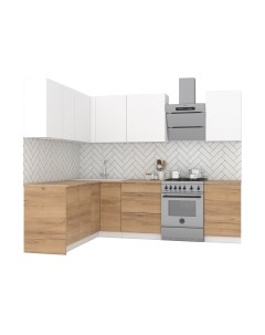 Кухонный гарнитур Интермебель Микс Топ-28 2x1.72м левый