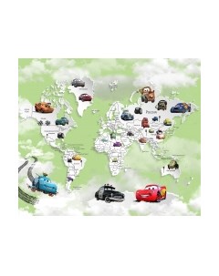 Фотообои листовые Citydecor Superhero Молния МакКвин 3